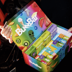 Buzz bar liquid diamond (FULL BOX)