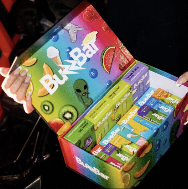Buzz bar liquid diamond (FULL BOX)
